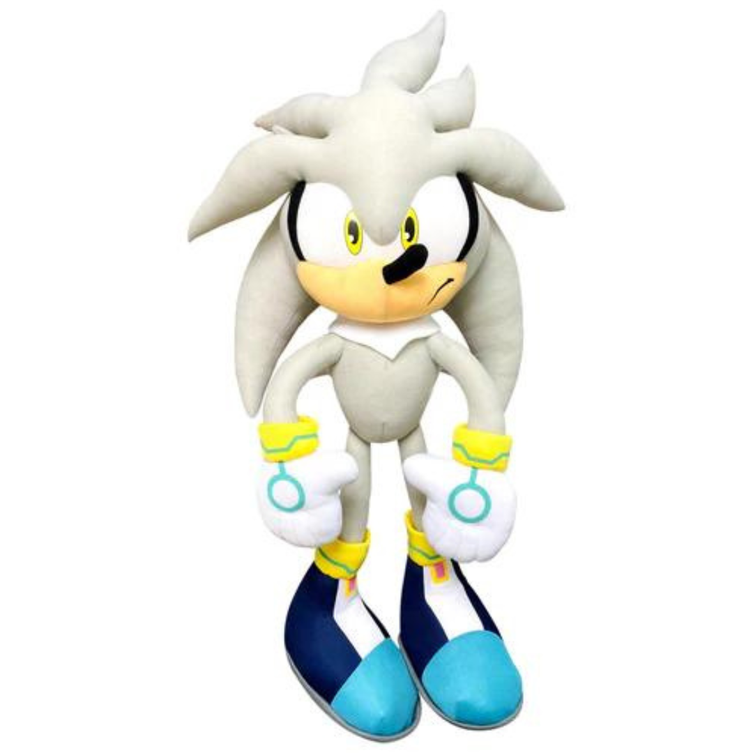 Sonic The Hedgehog - Silver The Hedgehog Plush 20&quot;H