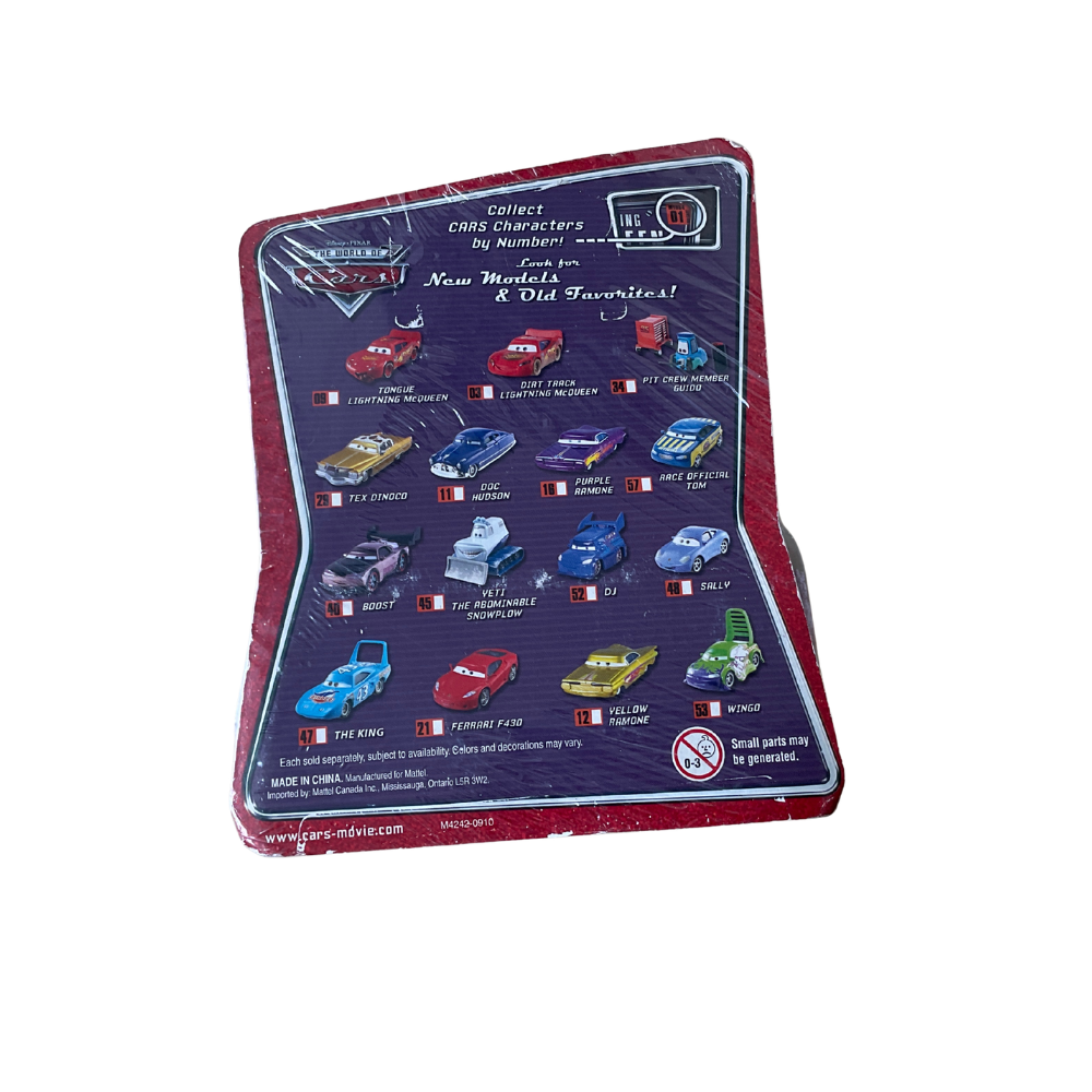 Disney Pixar Cars Race Official Tom Die-Cast Vehicle