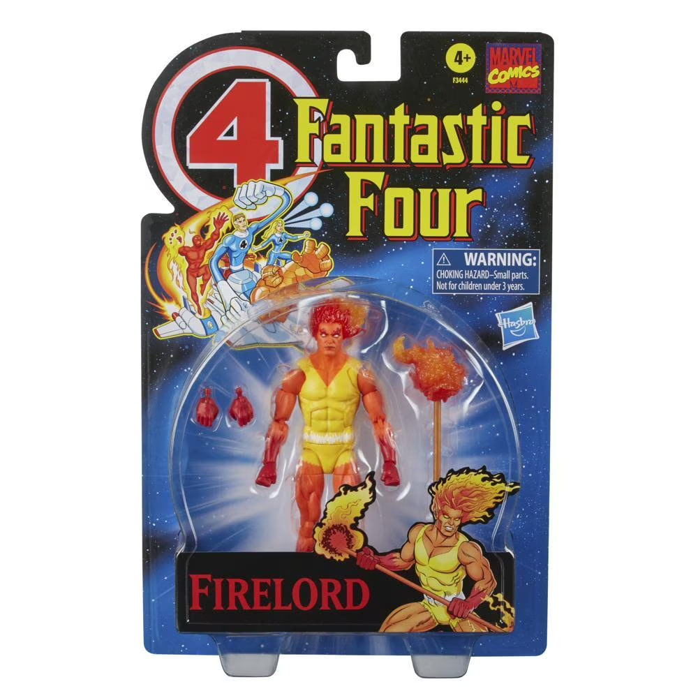 Marvel Comics Fantastic Four Firelord Action Figure by Hasbro with Accessories