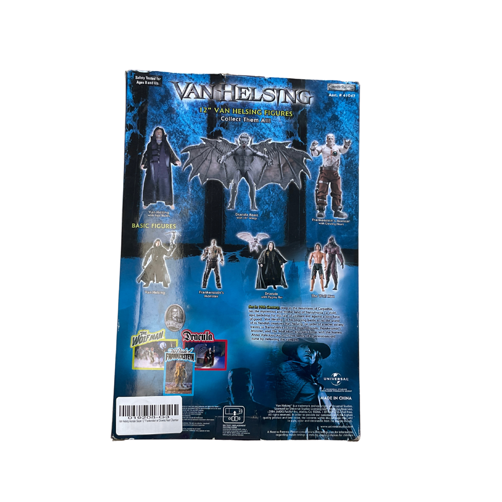 Van Helsing Monster Slayer Frankenstein 12-Inch Action Figure with Glowing Heart Chamber