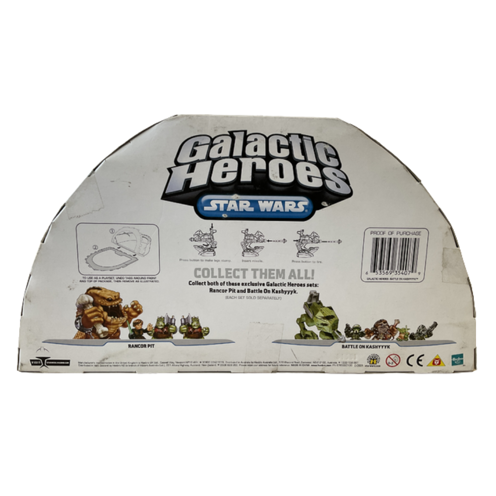 Star Wars Galactic Heroes Battle on Kashyyyk Playset