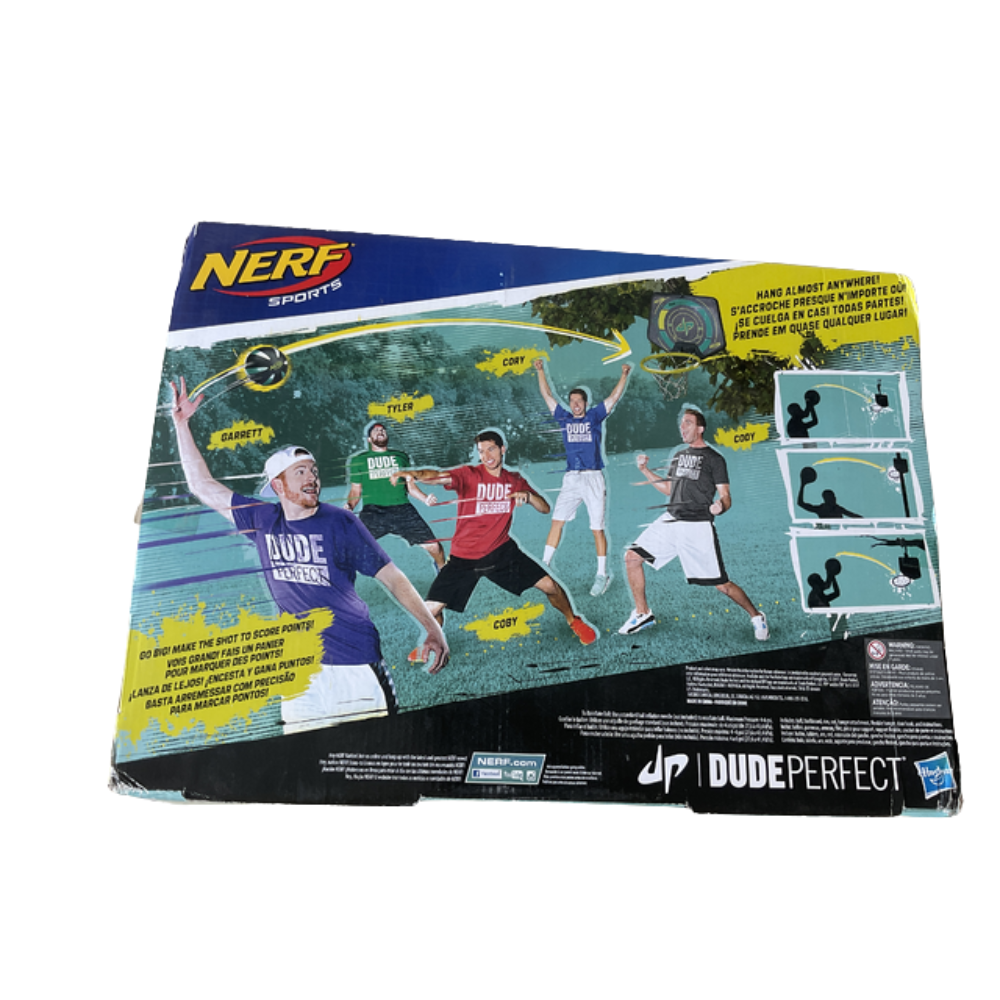 Nerf Sports Dude Perfect PerfectShot Hoop Set