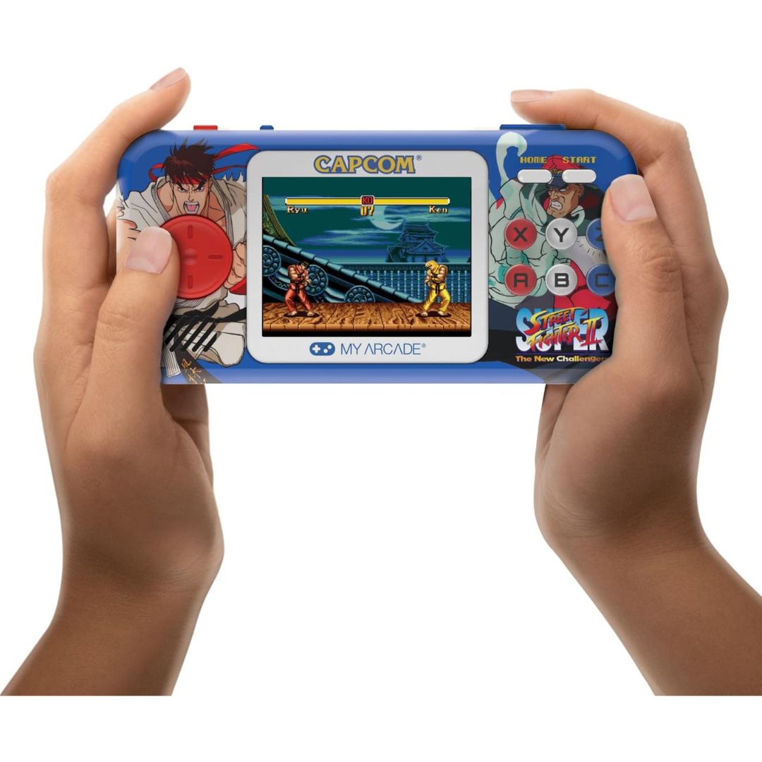 My Arcade SUPER STREET FIGHTER II Pocket Player PRO Handheld