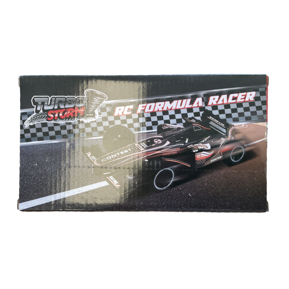 Turbo Storm RC Formula Racer - Remote Control Race Car Toy for Kids Ages 4+