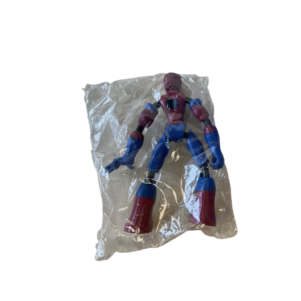 Red & Blue Web Hero Action Figure