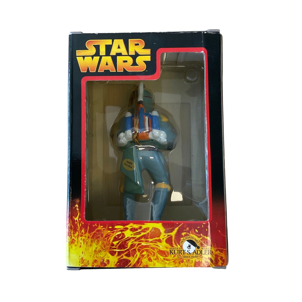Star Wars Boba Fett Holiday Ornament by Kurt Adler