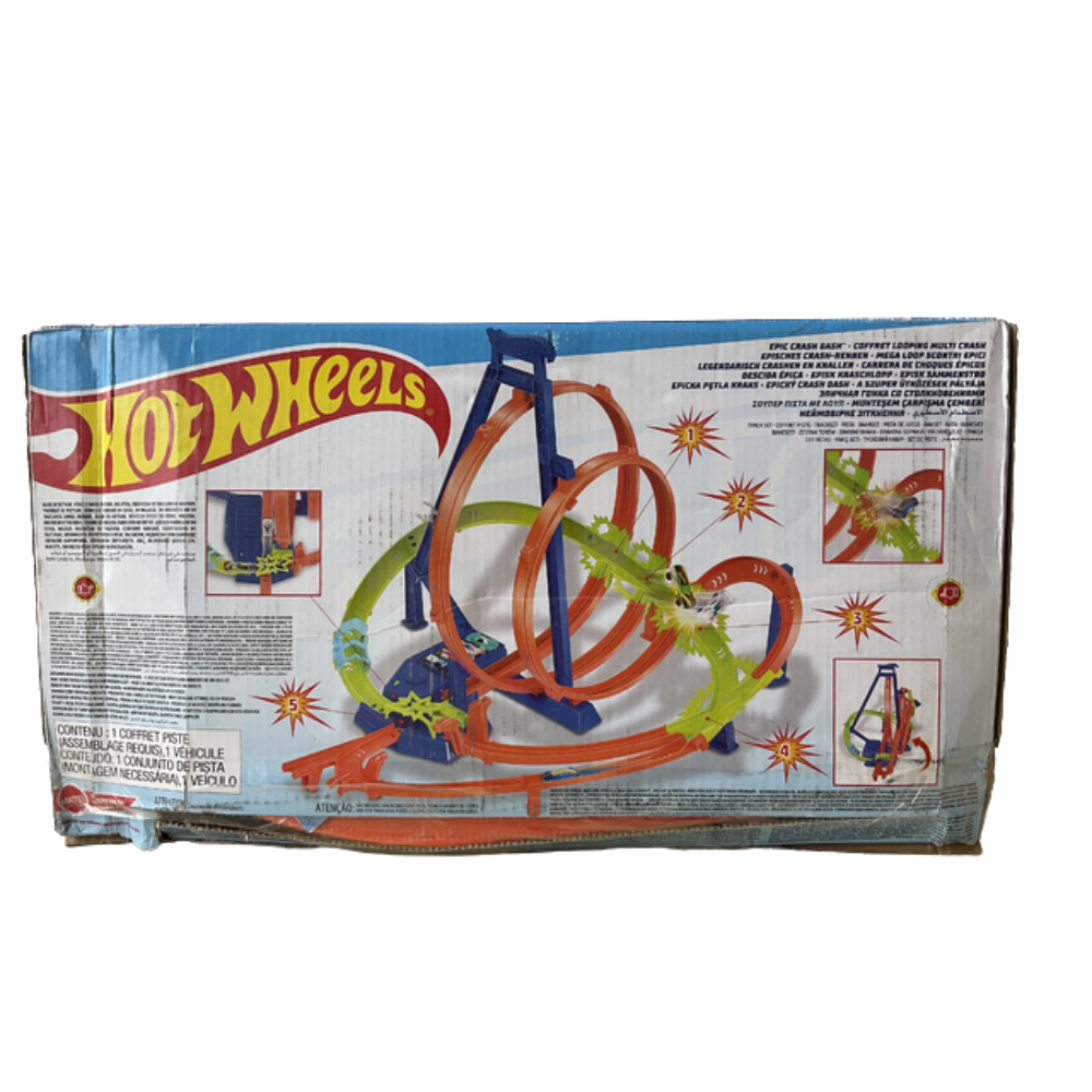 Hot Wheels Action Epic Crash Dash Track Set