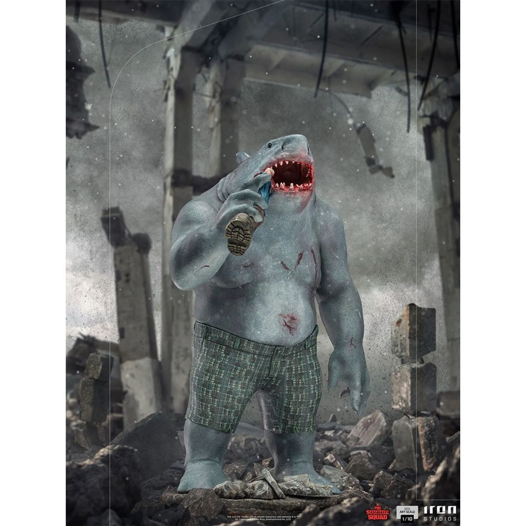 King Shark BDS Art Scale 1/10 - The Suicide Squad