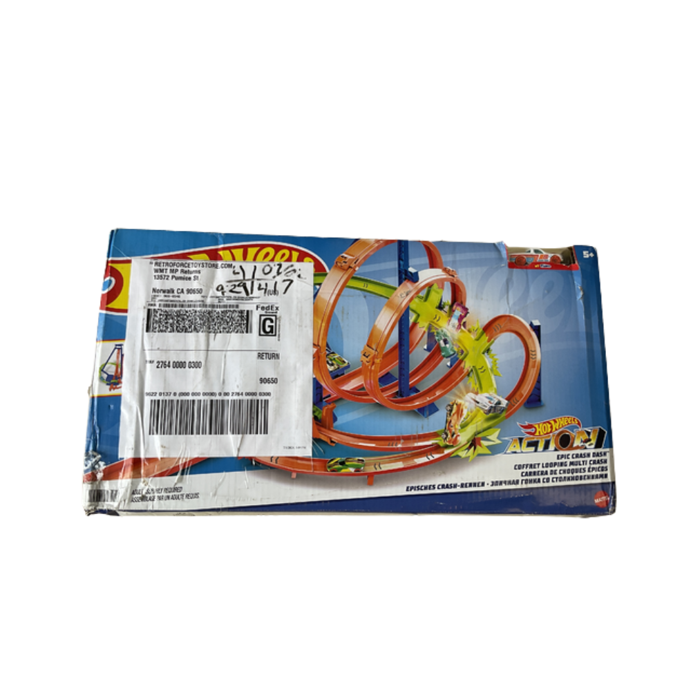 Hot Wheels Action Epic Crash Dash Track Set