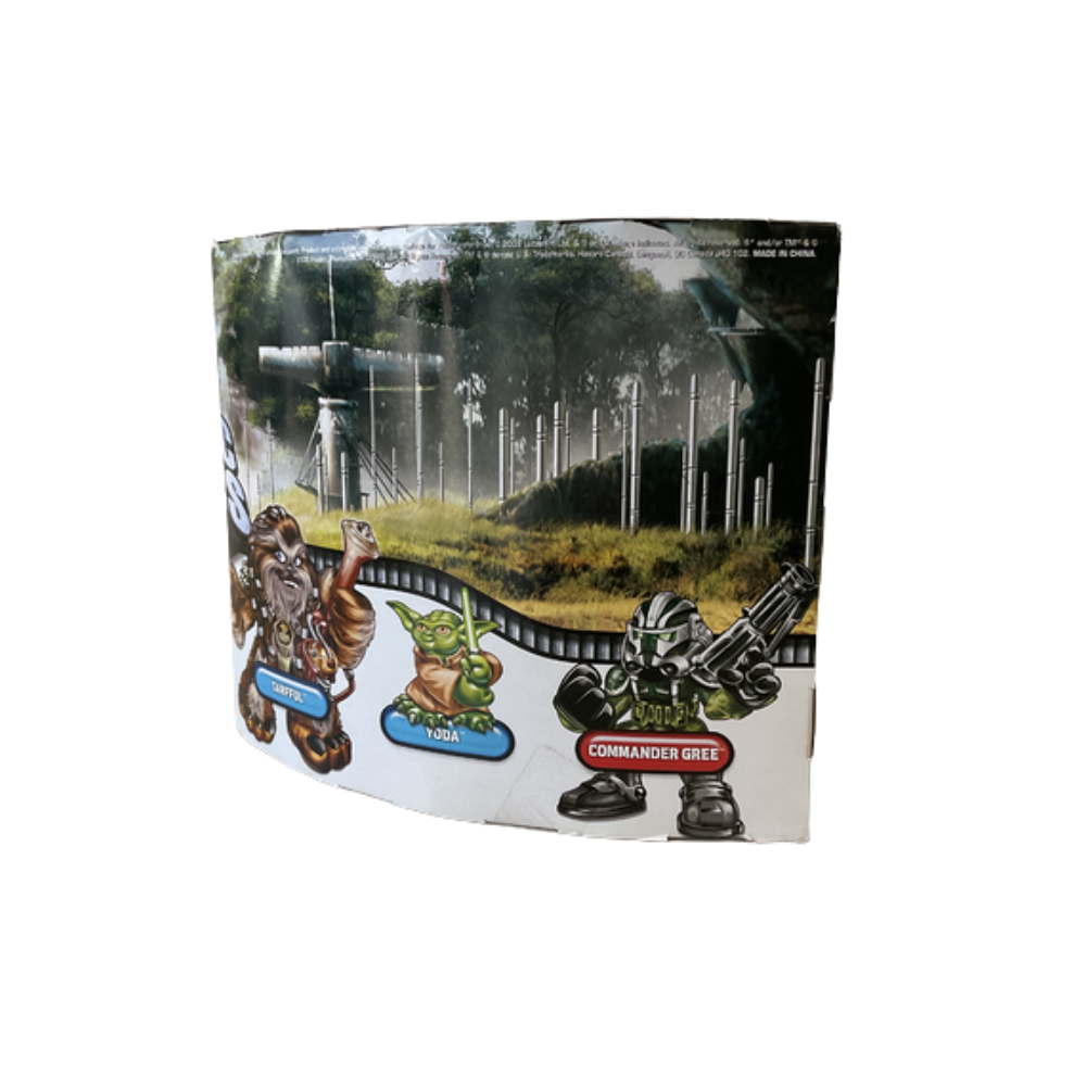 Star Wars Galactic Heroes Battle on Kashyyyk Playset