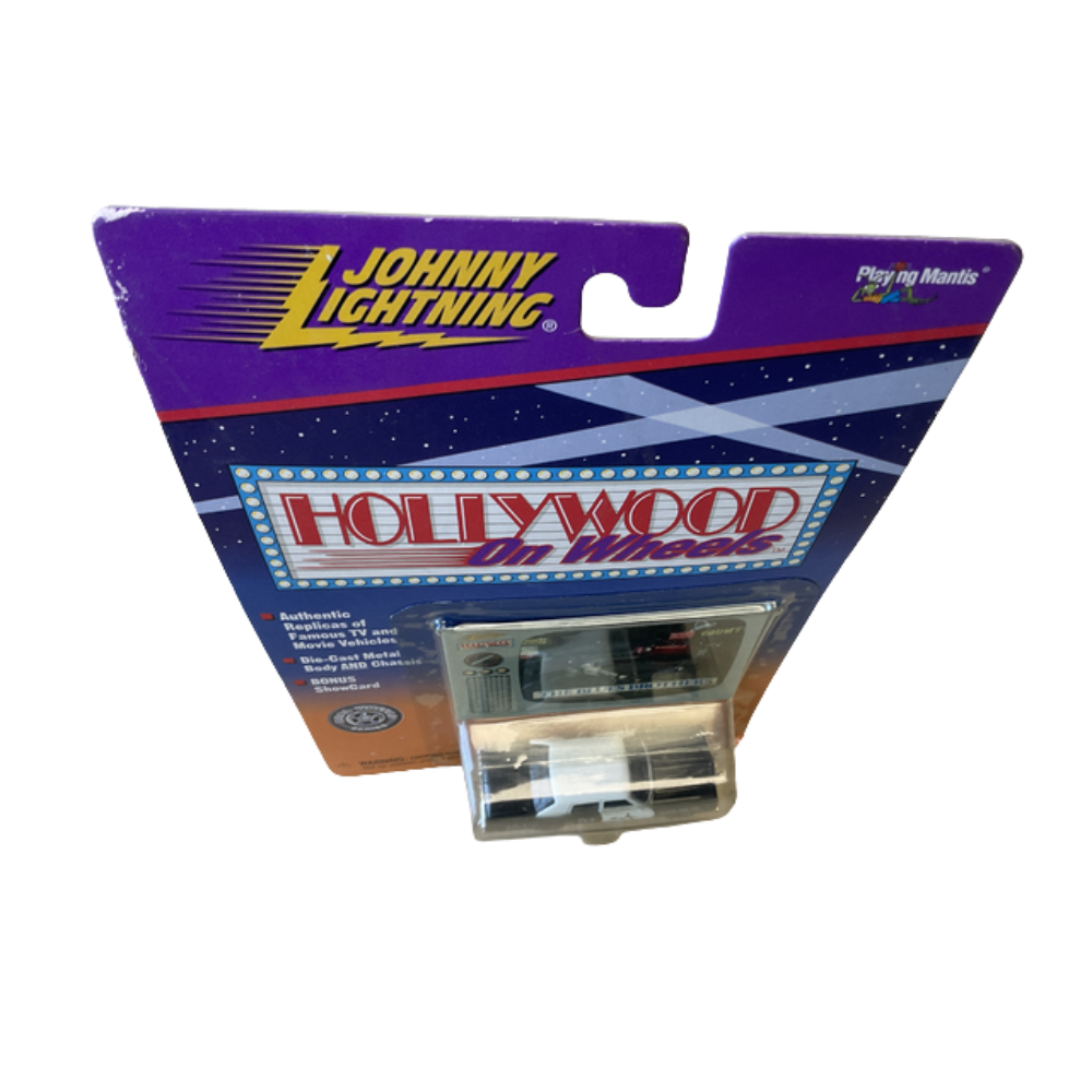 Johnny Lightning Hollywood on Wheels The Blues Brothers Police Car Die-Cast Collectible
