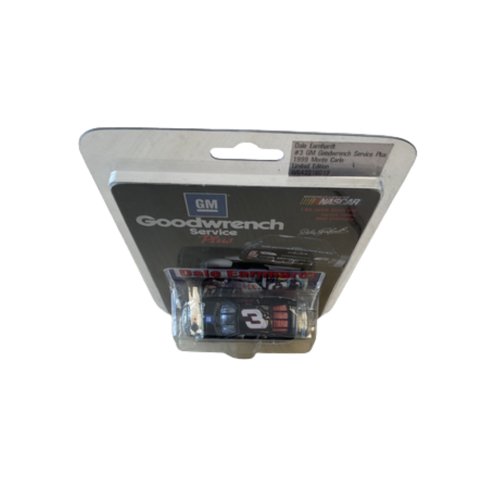 Dale Earnhardt #3 GM Goodwrench Service Plus 1996 Monte Carlo 1:64 NASCAR Die-Cast Collectible