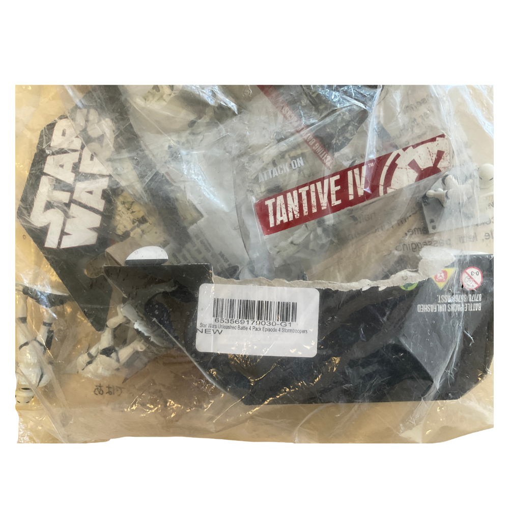 Star Wars Unleashed Battle Packs Stormtrooper Boarding Party Figure Set