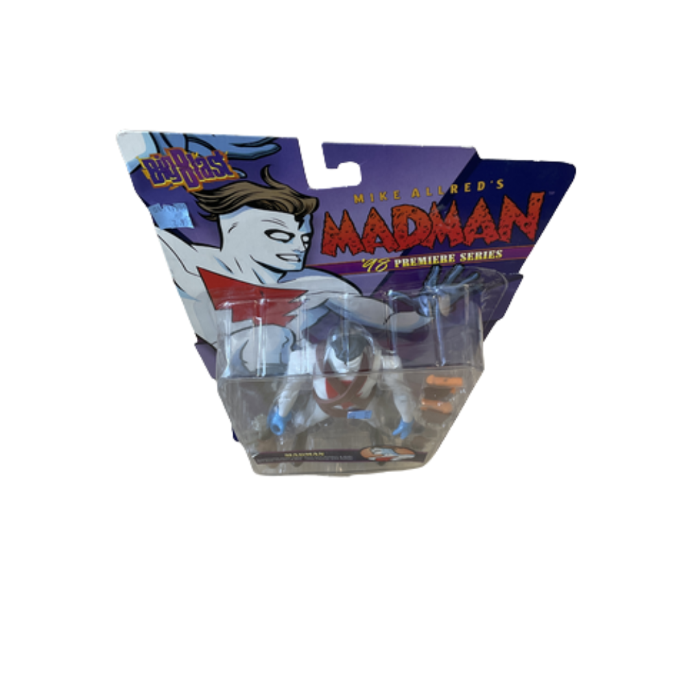 Mike Allred’s Madman Big Blast 1998 Premiere Series Action Figure Collectible