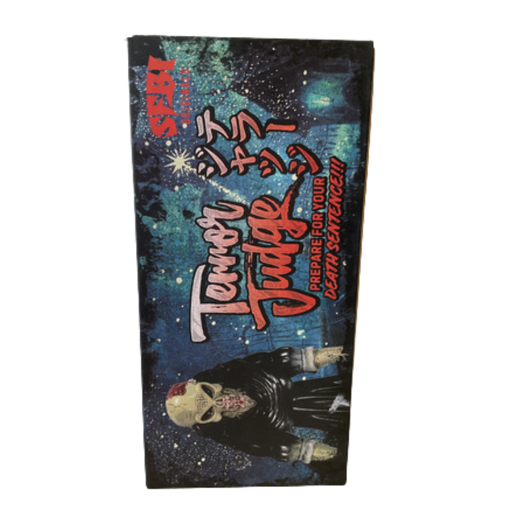 SFBI Originals Terror Judge Limited Edition Soft Vinyl Figure