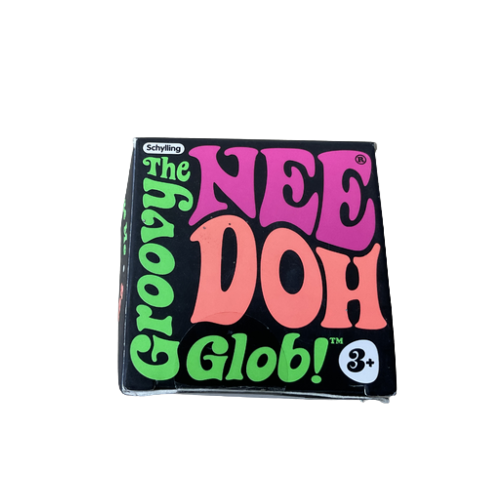 Schylling The Groovy Glob NeeDoh Sensory Stress Ball Toy