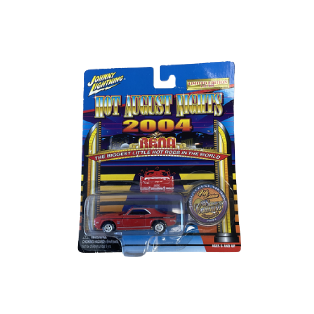 Johnny Lightning Hot August Nights 2004 Reno Oldsmobile Cutlass 442 Die-Cast Collectible Car