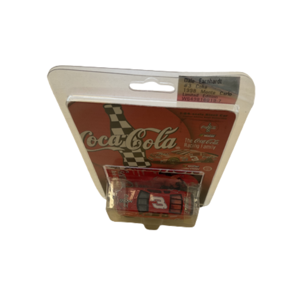 Dale Earnhardt #3 Coca-Cola 1998 Monte Carlo 1:64 NASCAR Die-Cast Collectible