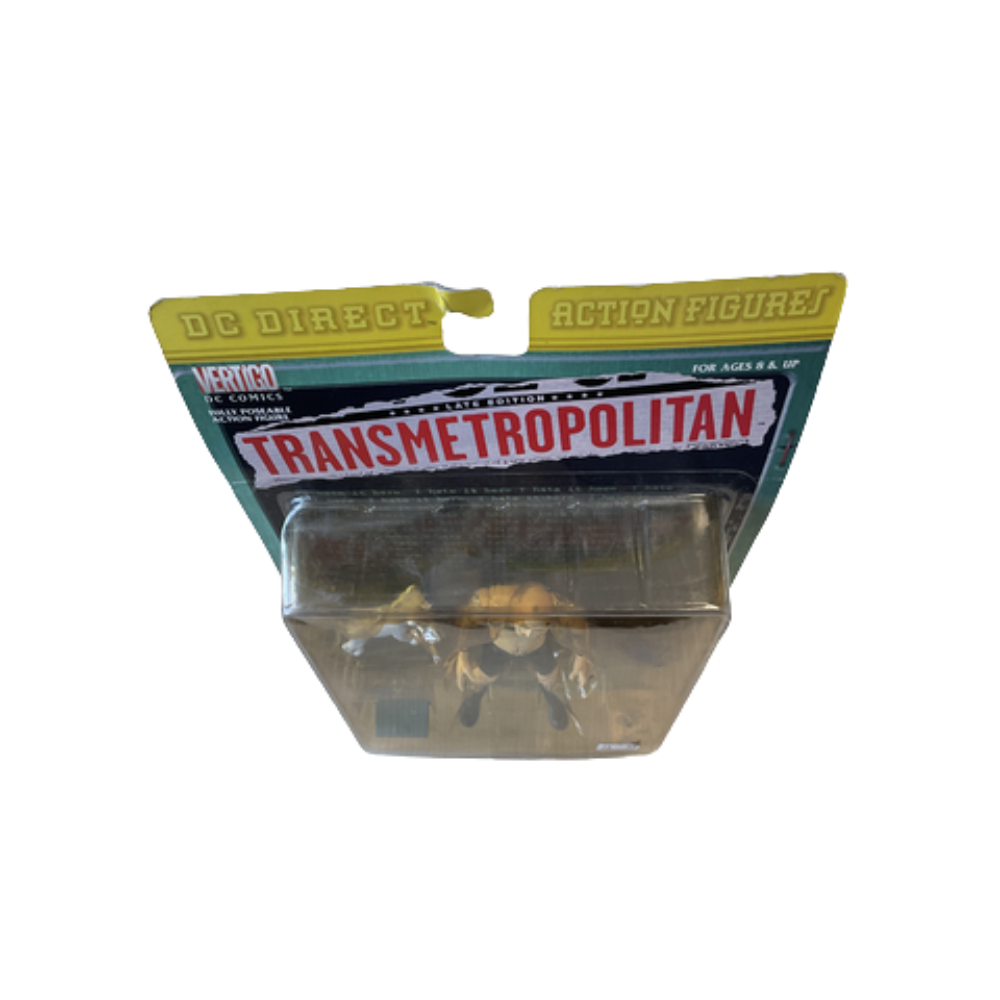 DC Direct Transmetropolitan Spider Jerusalem Action Figure Vertigo Comics Collectible
