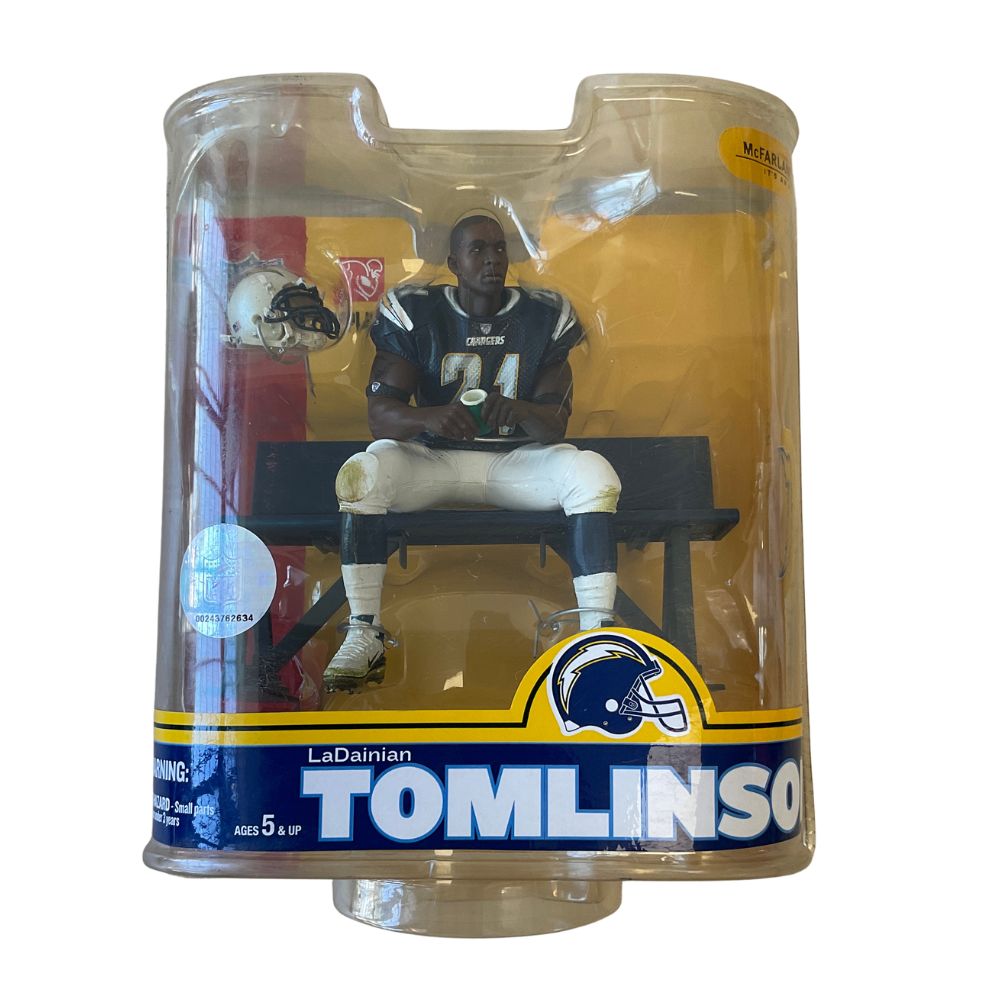 McFarlane NFL Series 16 LaDainian Tomlinson San Diego Chargers Action Figure