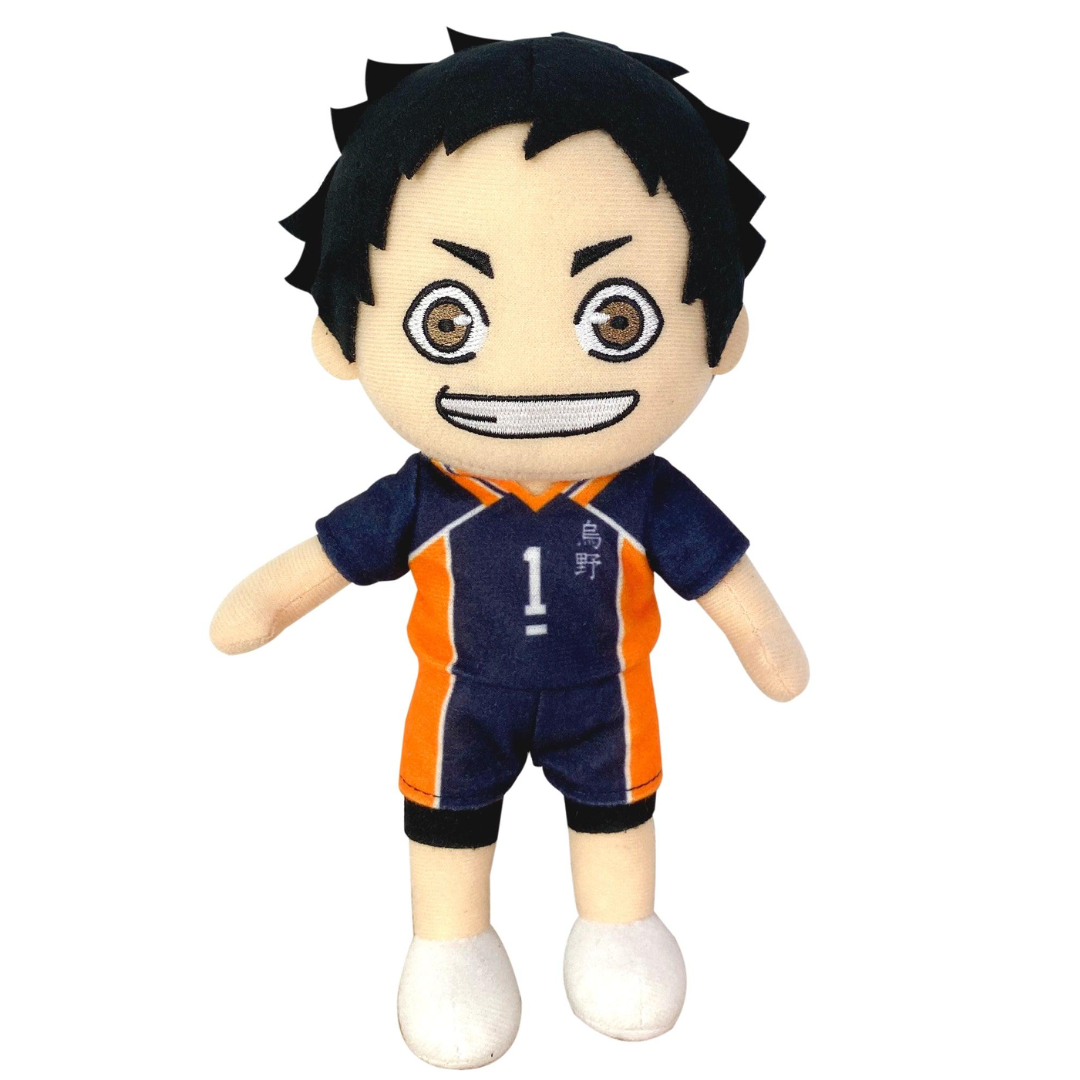 HAIKYU S3- DAICHI PLUSH 8"