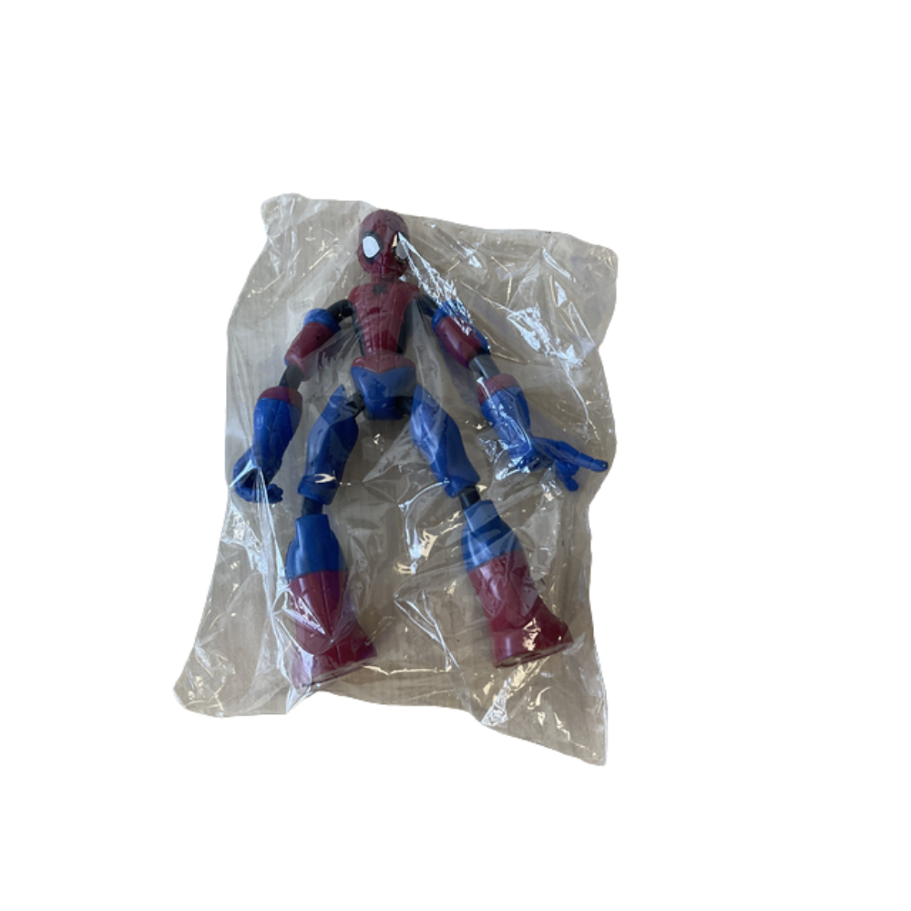Red & Blue Web Hero Action Figure