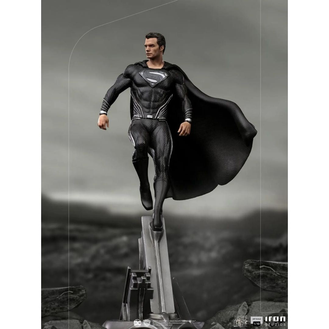 Superman Black Suit - Justice League - Art Scale 1/10