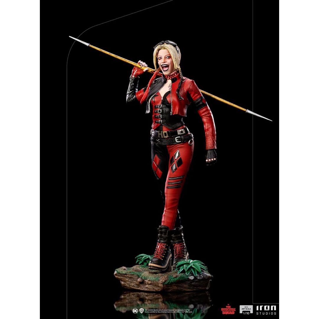 Harley Quinn BDS Art Scale 1/10 - The Suicide Squad 2 – Iron Studios