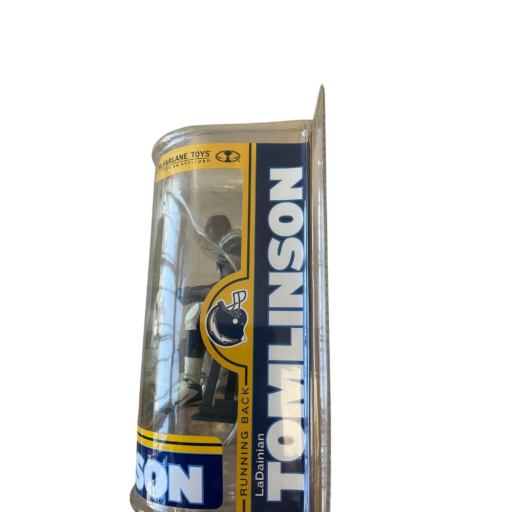 McFarlane NFL Series 16 LaDainian Tomlinson San Diego Chargers Action Figure