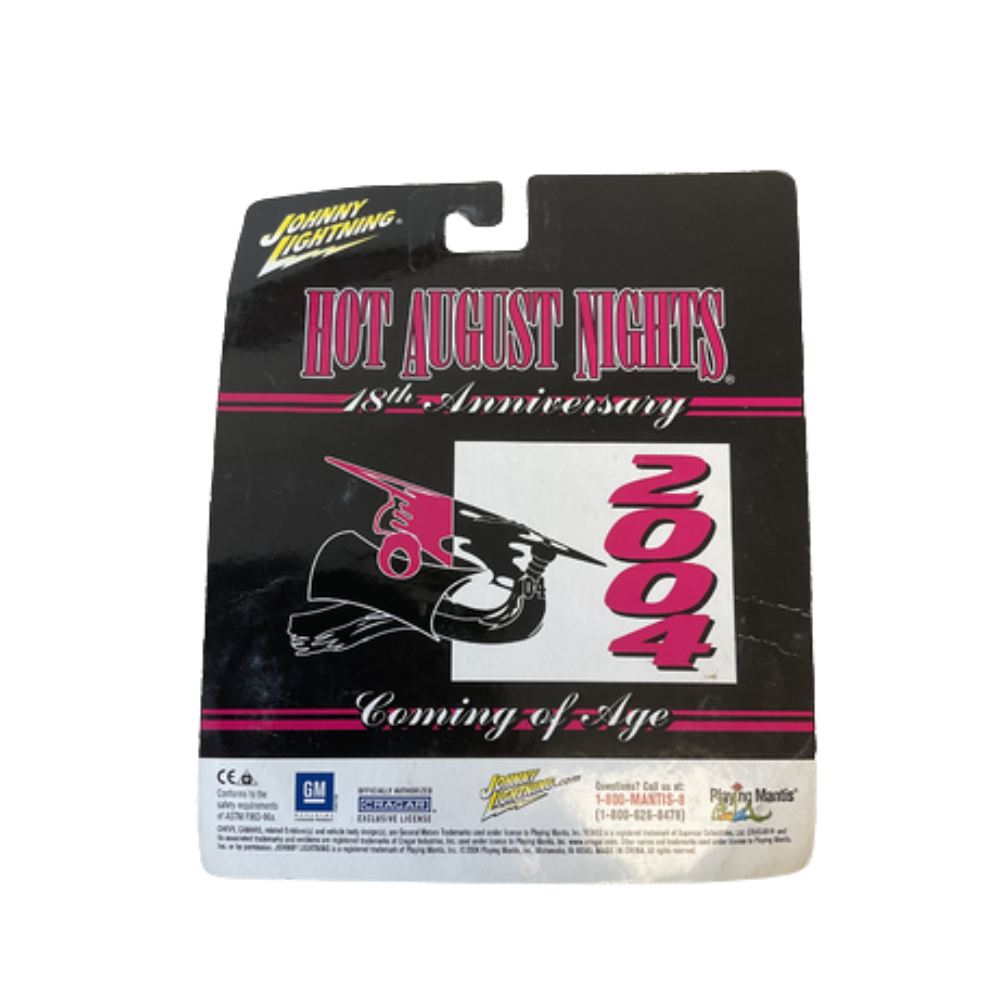 Johnny Lightning Hot August Nights 2004 Reno Oldsmobile Cutlass 442 Die-Cast Collectible Car