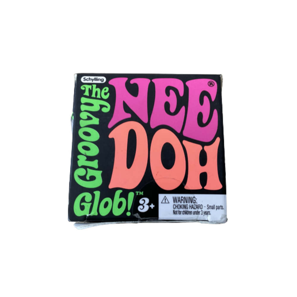 Schylling The Groovy Glob NeeDoh Sensory Stress Ball Toy