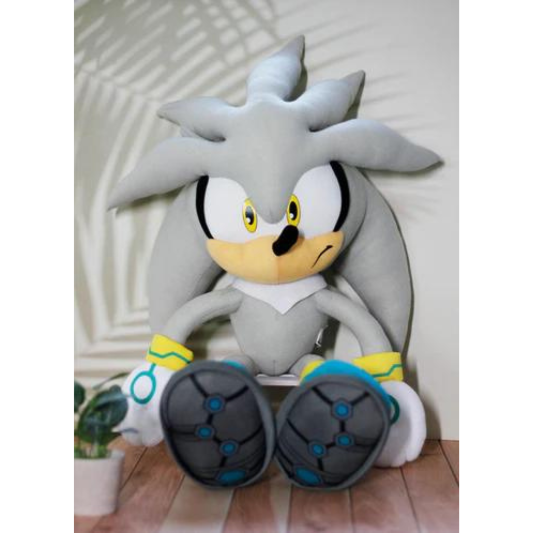 Sonic The Hedgehog - Silver The Hedgehog Plush 20&quot;H