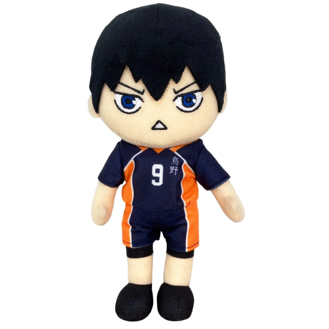 HAIKYU S3- TOBIO PLUSH 8"