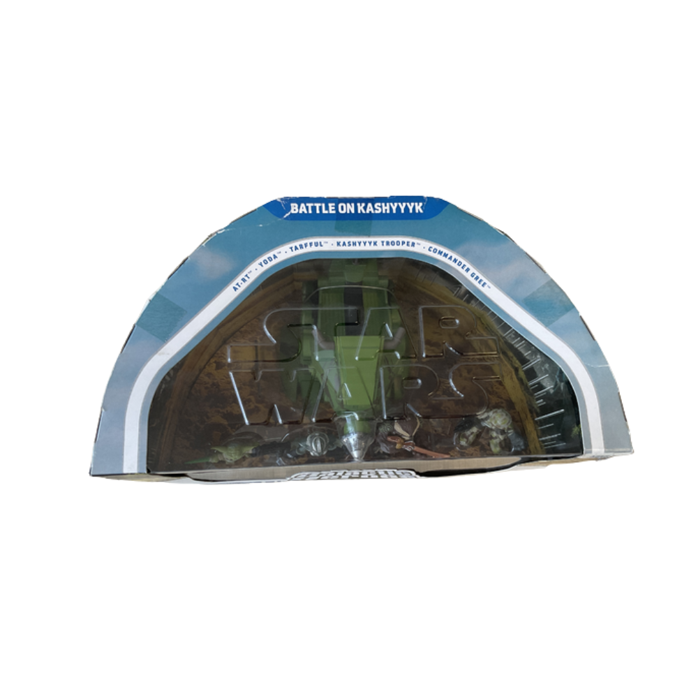Star Wars Galactic Heroes Battle on Kashyyyk Playset