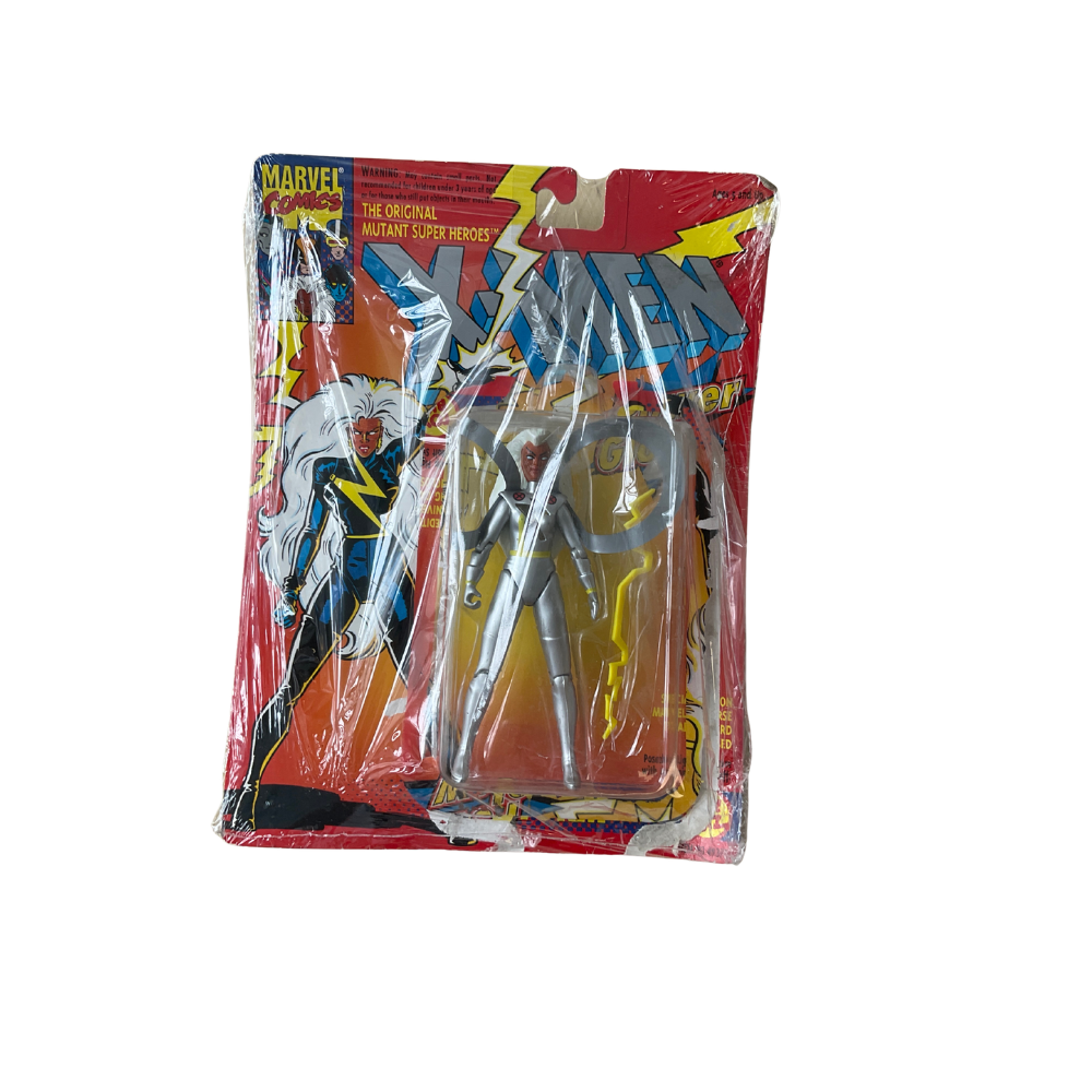 Marvel Comics X-Men Storm Action Figure with Power Glow Action