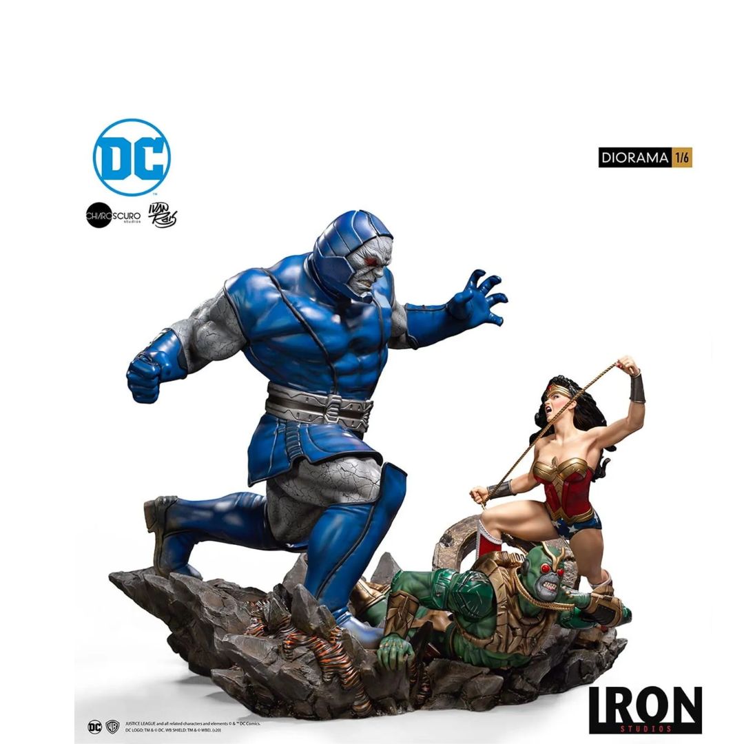 Wonder Woman Vs Darkseid 1/6 - DC Comics By Ivan Reis