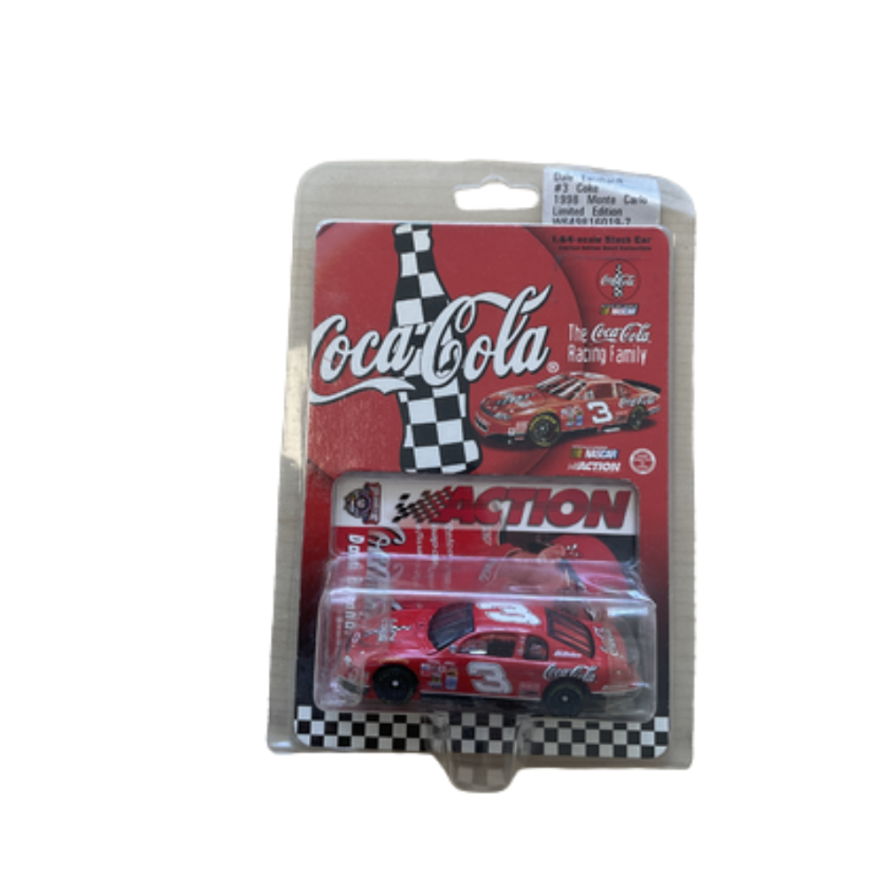 Dale Earnhardt #3 Coca-Cola 1998 Monte Carlo 1:64 NASCAR Die-Cast Collectible