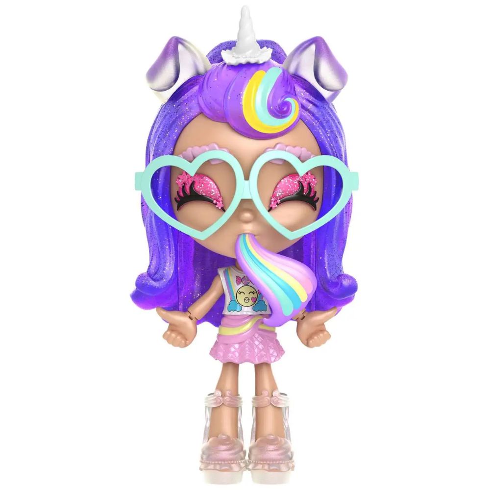 Lotta Looks Rainbow Sugar Rush Doll Gift Set with 20+ Mix & Match Pieces