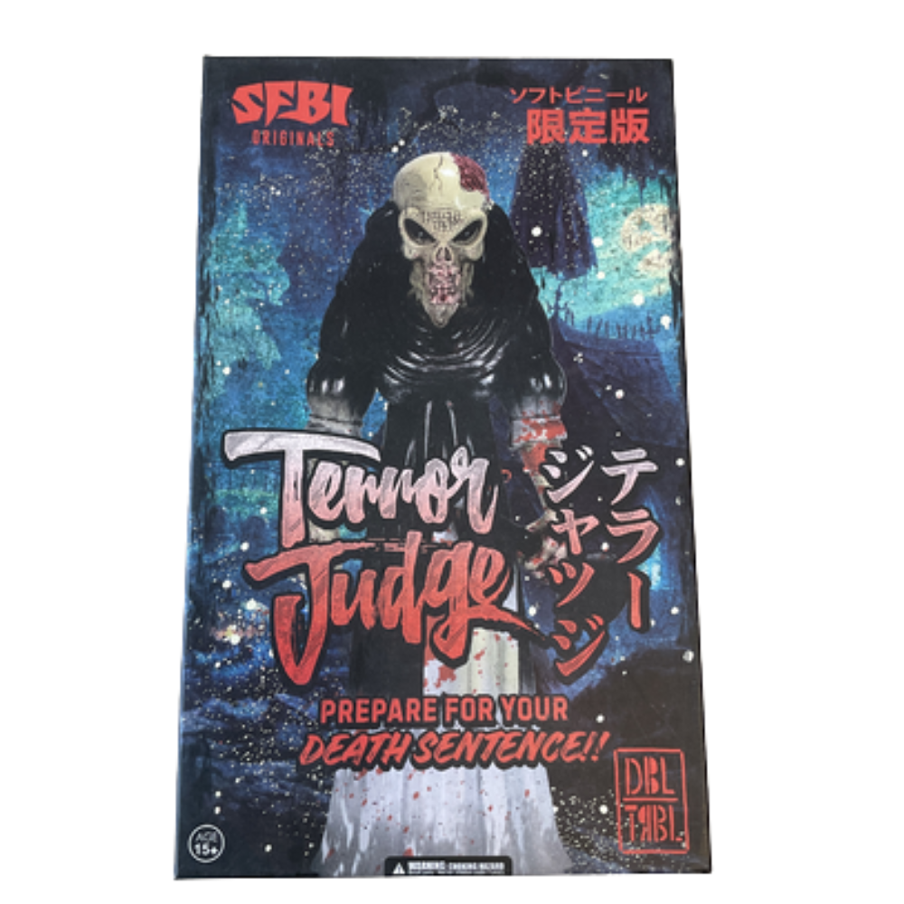 SFBI Originals Terror Judge Limited Edition Soft Vinyl Figure