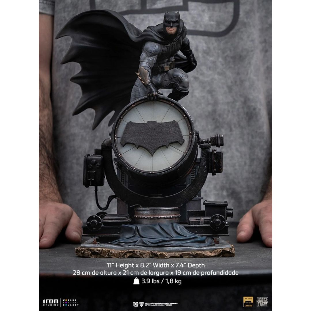 Batman On Batsignal Deluxe Art Scale 1/10  - Zack Snyder's Justice League - Art Scale 1/10