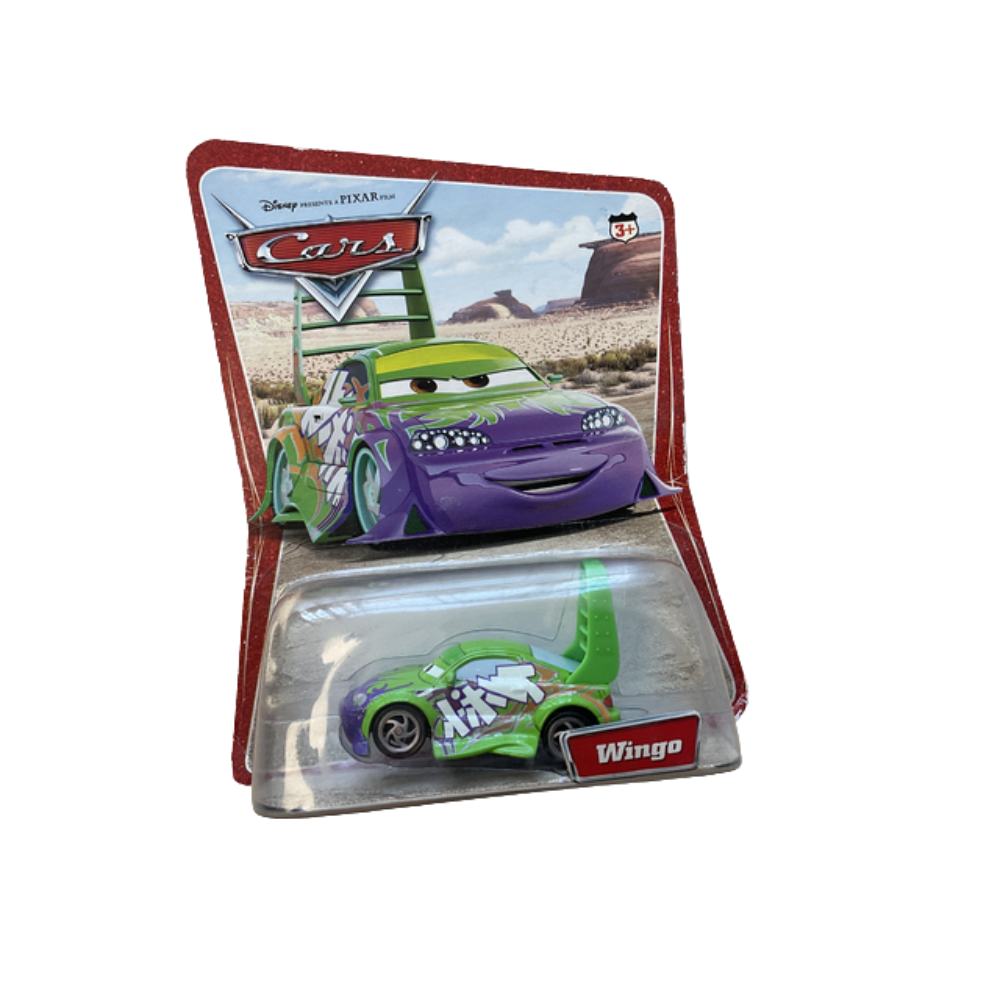 Disney Pixar Cars Wingo Die-Cast Toy Car - Collectible Character Vehicle