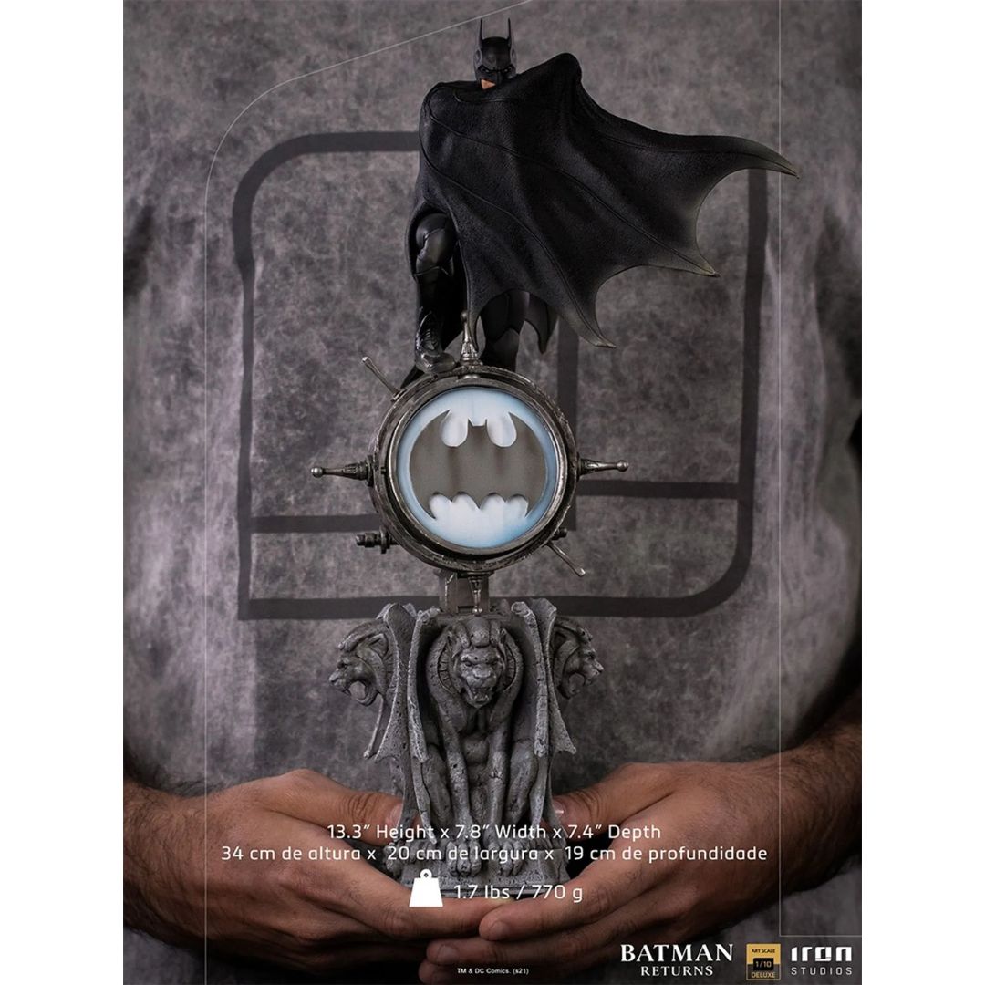 Batman Deluxe - Batman Returns - Art Scale 1/10
