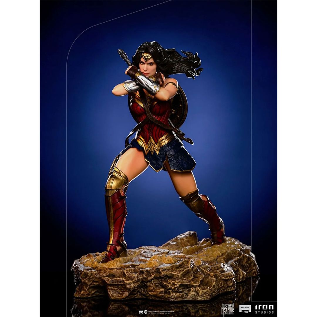 Wonder Woman - Zack Snyder`s Justice League - BDS Art Scale 1/10 - Iron Studios