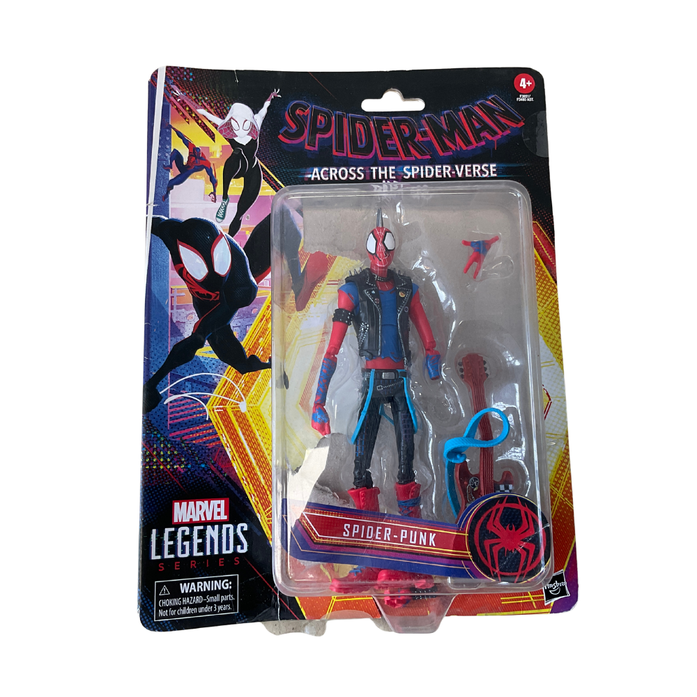 Marvel Legends Series Spider-Man Across the Spider-Verse Spider-Punk Action Figure