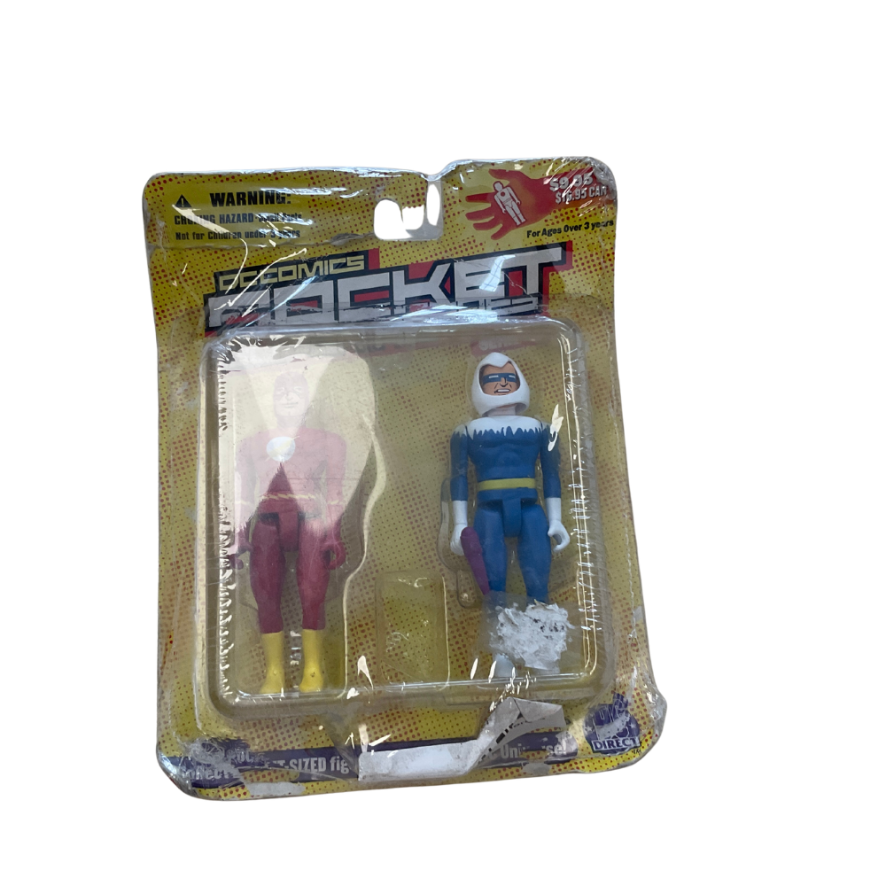 DC Comics Pocket Super Heroes Mini Action Figure 2-Pack