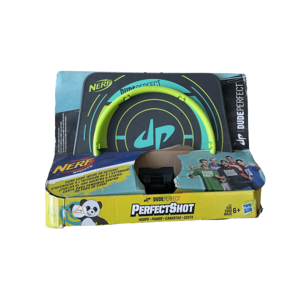 Nerf Sports Dude Perfect PerfectShot Hoop Set