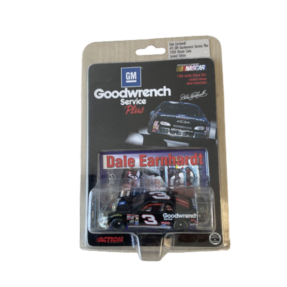 Dale Earnhardt #3 GM Goodwrench Service Plus 1996 Monte Carlo 1:64 NASCAR Die-Cast Collectible