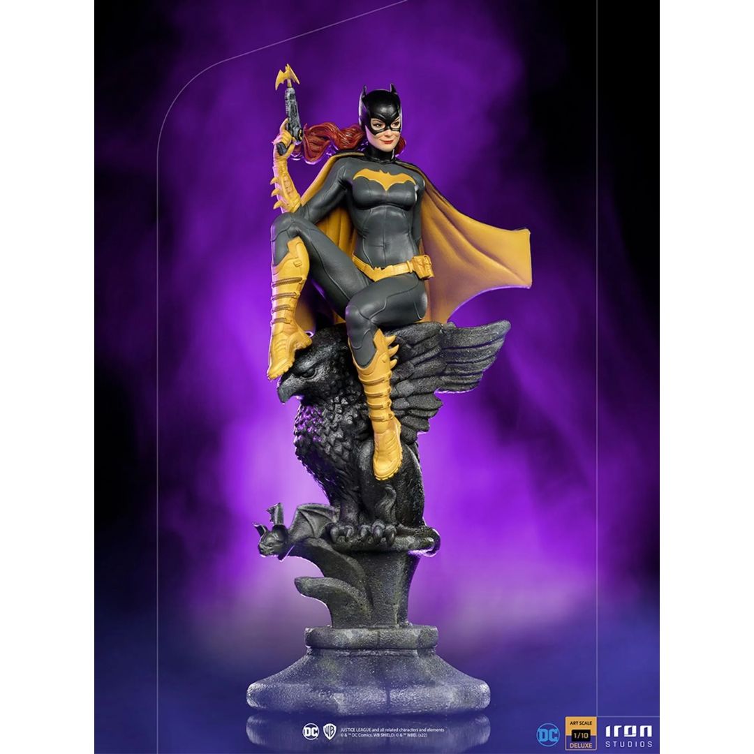 Batgirl (Deluxe) - DC Comics Serie 7 - Art Scale 1/10 - Iron Studios
