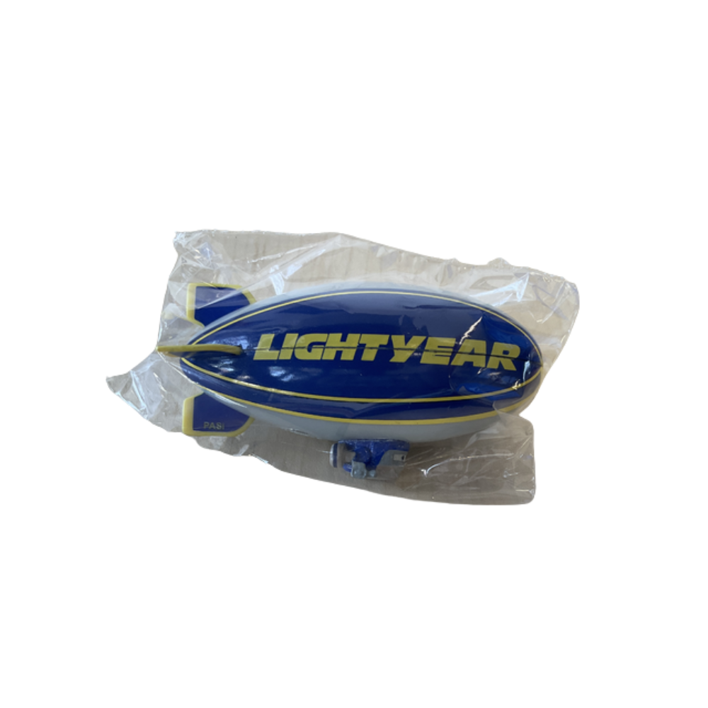 Lightyear Blue & Yellow Blimp Toy