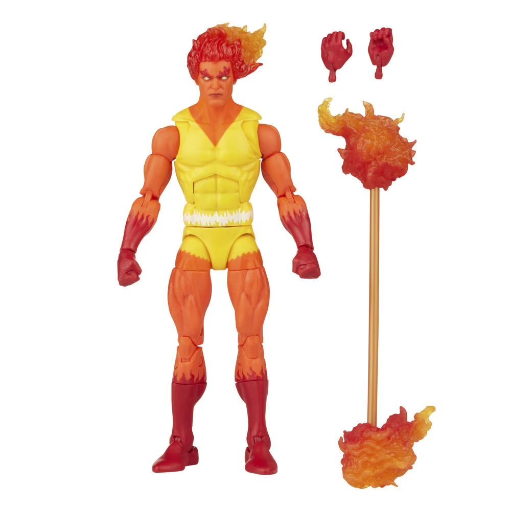 Marvel Comics Fantastic Four Firelord Action Figure by Hasbro with Accessories
